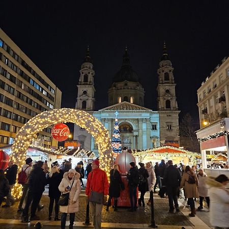 DanubeScree cozy Apartment Budapeszt Zewnętrze zdjęcie
