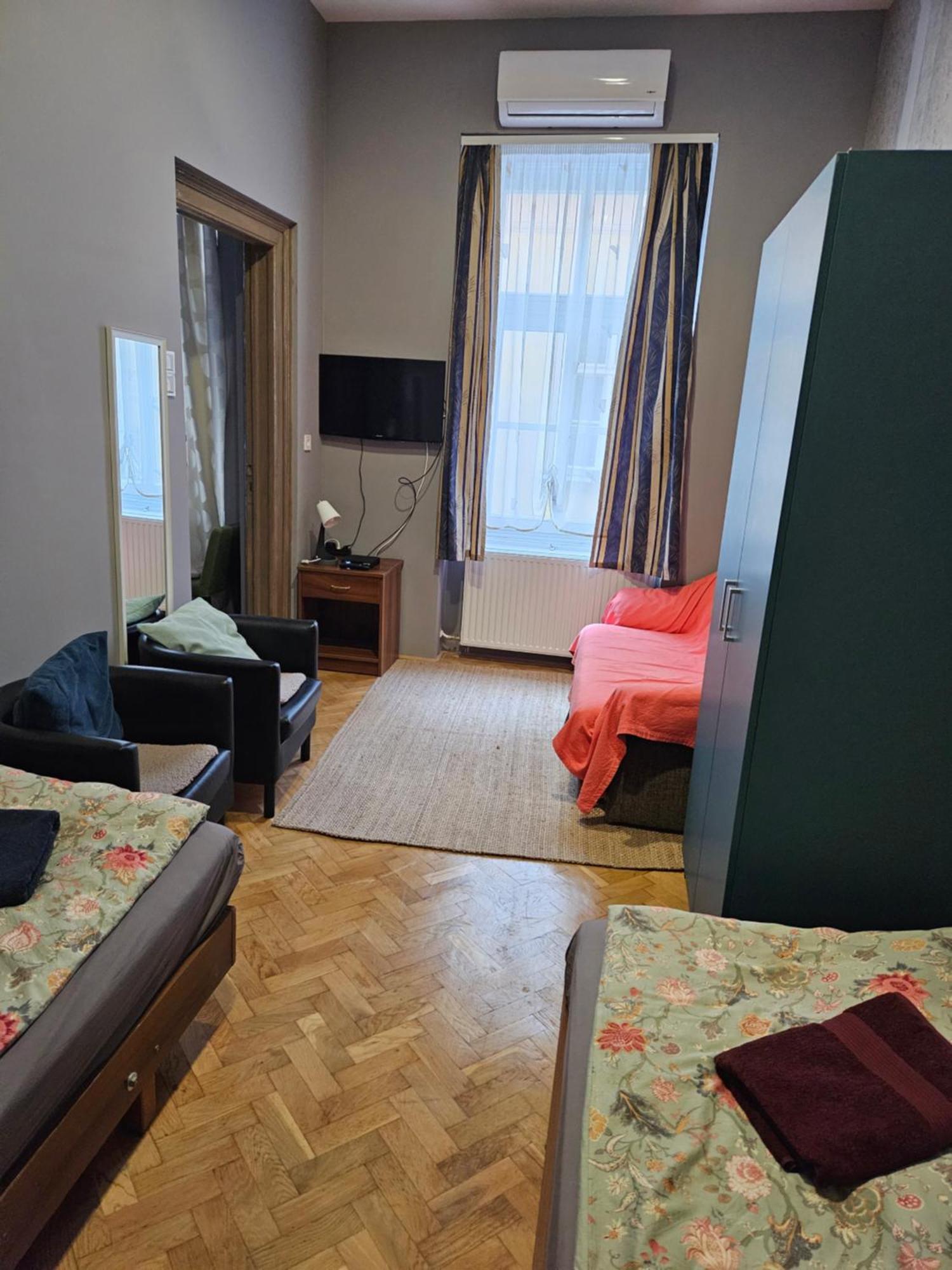 DanubeScree cozy Apartment Budapeszt Zewnętrze zdjęcie